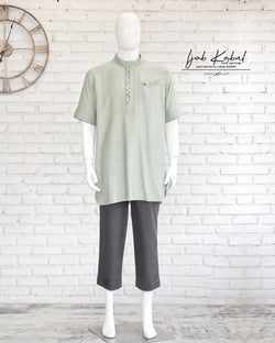 Ijab Kabul Eid Series KURTA Mint