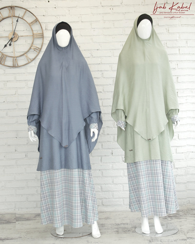 Ijab Kabul Eid Series KHIMAR Mint