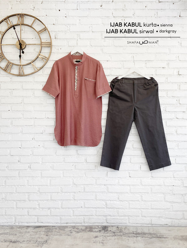 Ijab Kabul Eid Series SIRWAL Darkgray