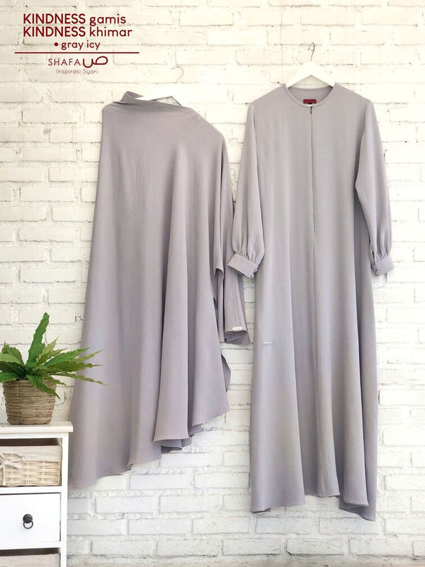 Kindness Gamis Gray Icy