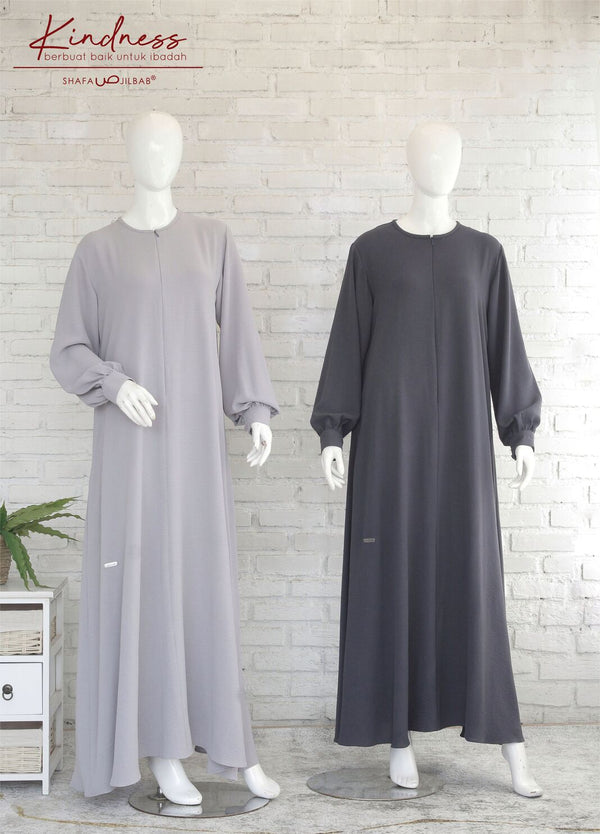 Kindness Gamis Gray Icy