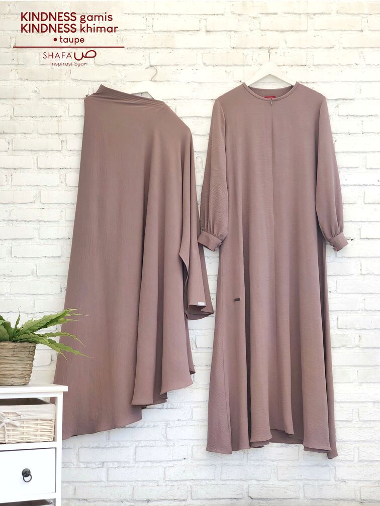 Kindness Gamis Taupe