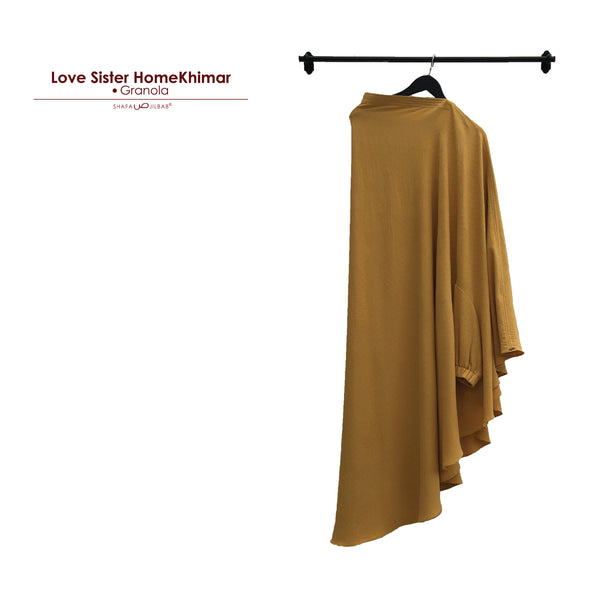 Love Sister HOMEKHIMAR Granola