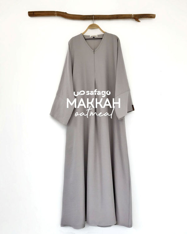 Makkah Abaya Oatmeal