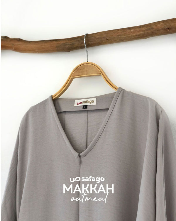 Makkah Abaya Oatmeal