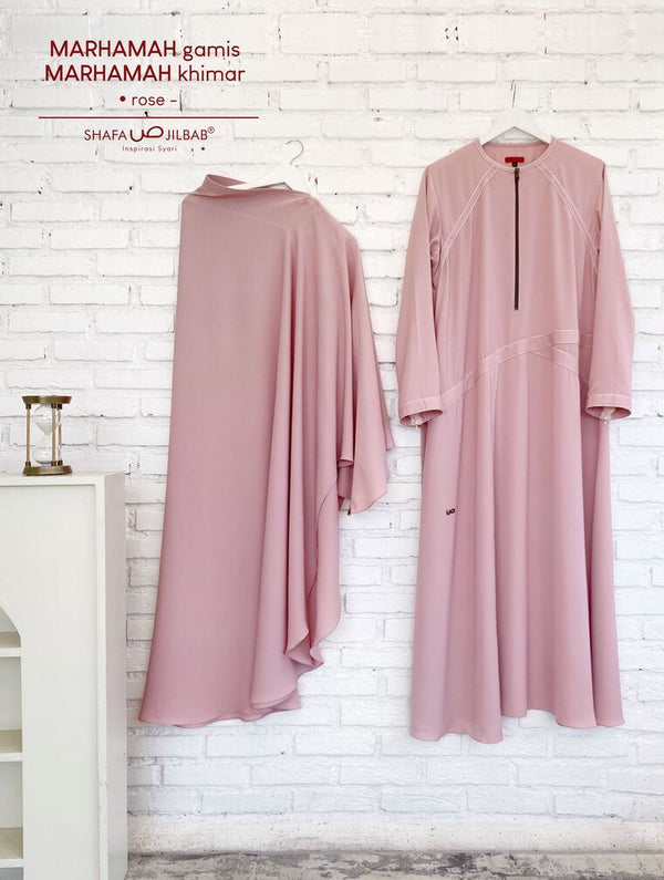 Marhamah Khimar Rose (-)