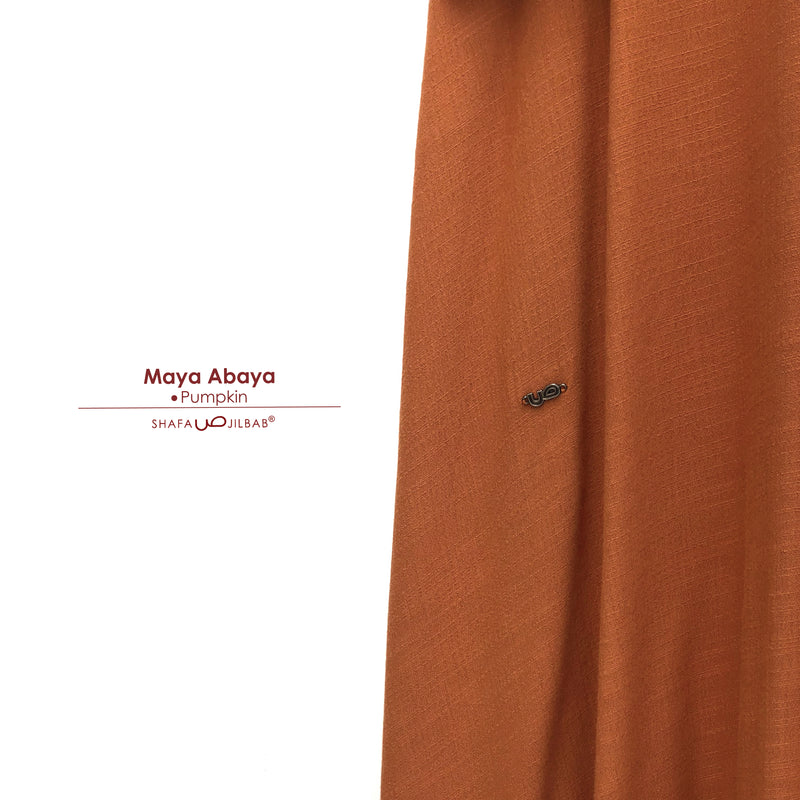 Maya Abaya Pumpkin