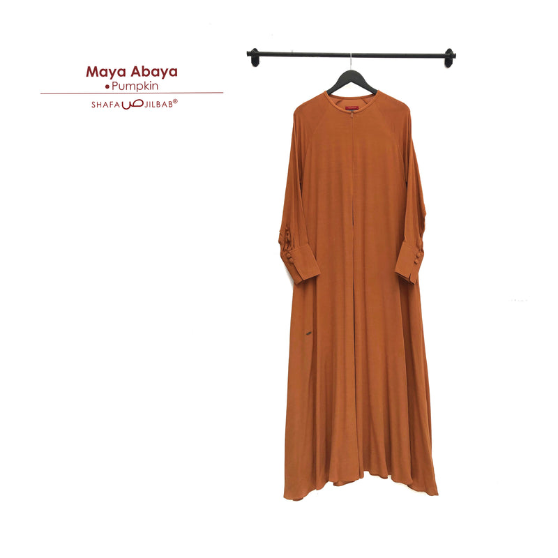 Maya Abaya Pumpkin