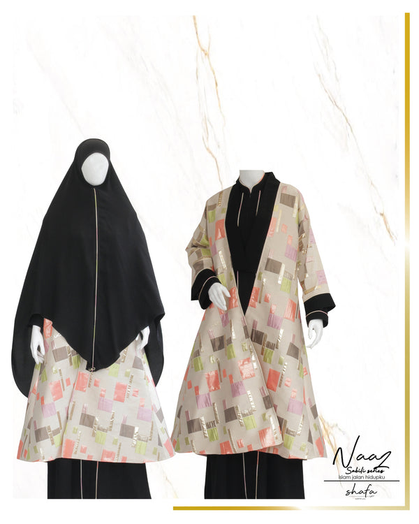 Naaz Khimar Lime