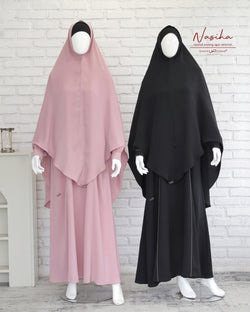Nasiha Khimar Rose (+)