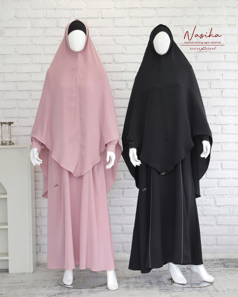 Nasiha Khimar Rose (+)