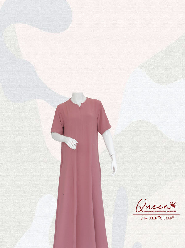 Queen Ladies Homedress Rose