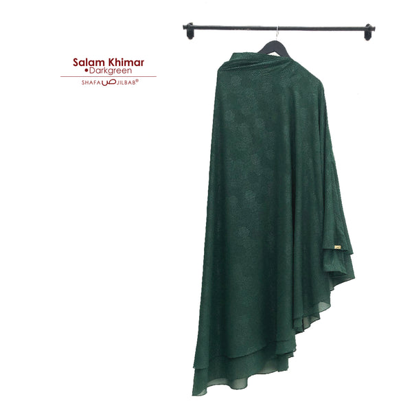 Salam Khimar Darkgreen