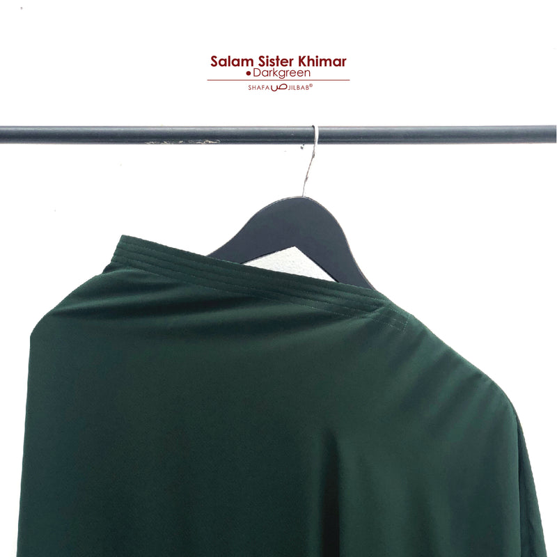 Salam Sister Khimar Darkgreen
