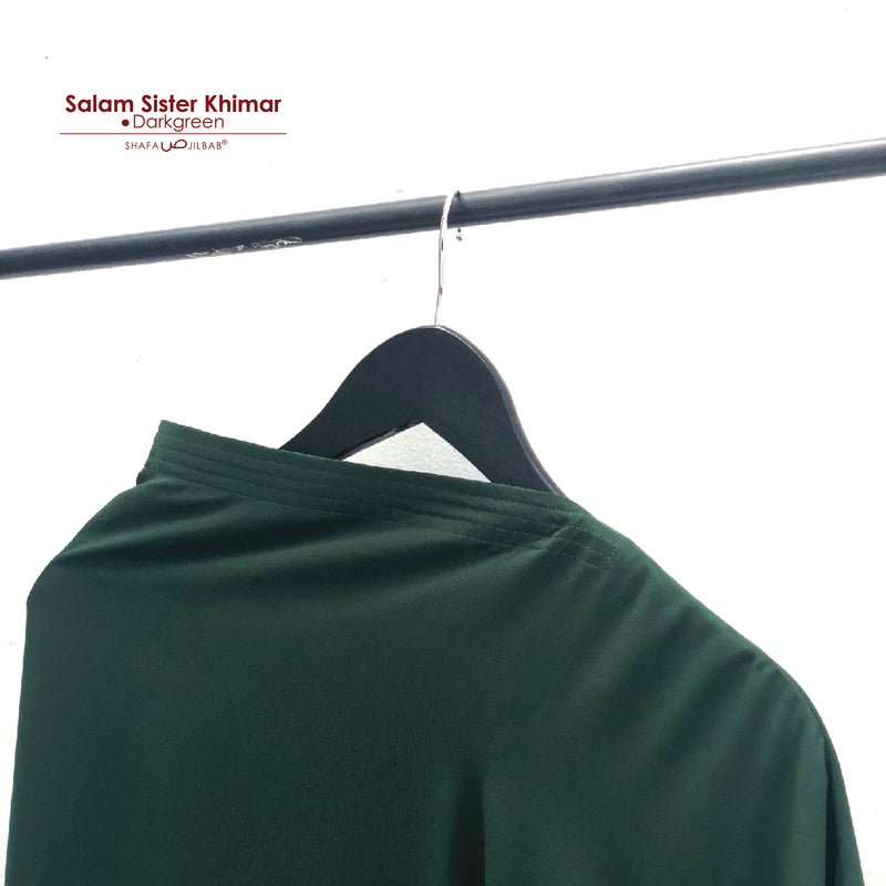 Salam Sister Khimar Darkgreen