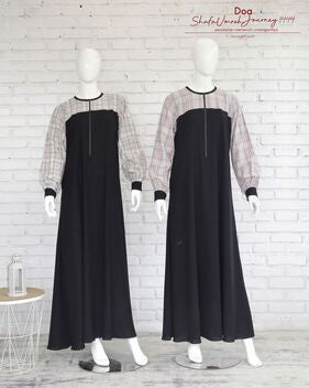 UmrohJourney1444 Doa Gamis Black Matcha