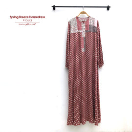 Spring Breeze Homedress Coral