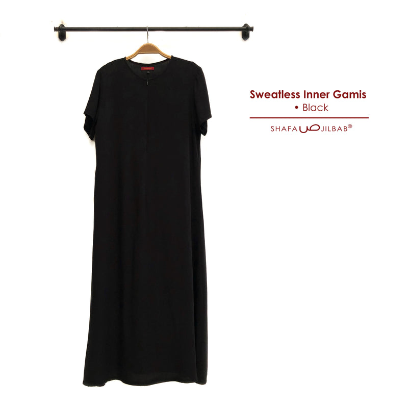 Sweatless Inner Gamis Black