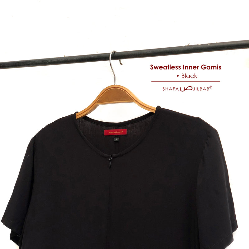 Sweatless Inner Gamis Black